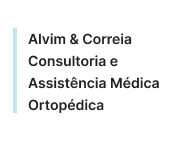 logo Alvim & Correia Consultoria e Assistência Médica Ortopédica